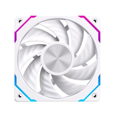 Ventilador caja einarex ex12c argb 120mm blanco