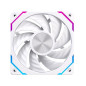 Ventilador caja einarex ex12c argb 120mm blanco