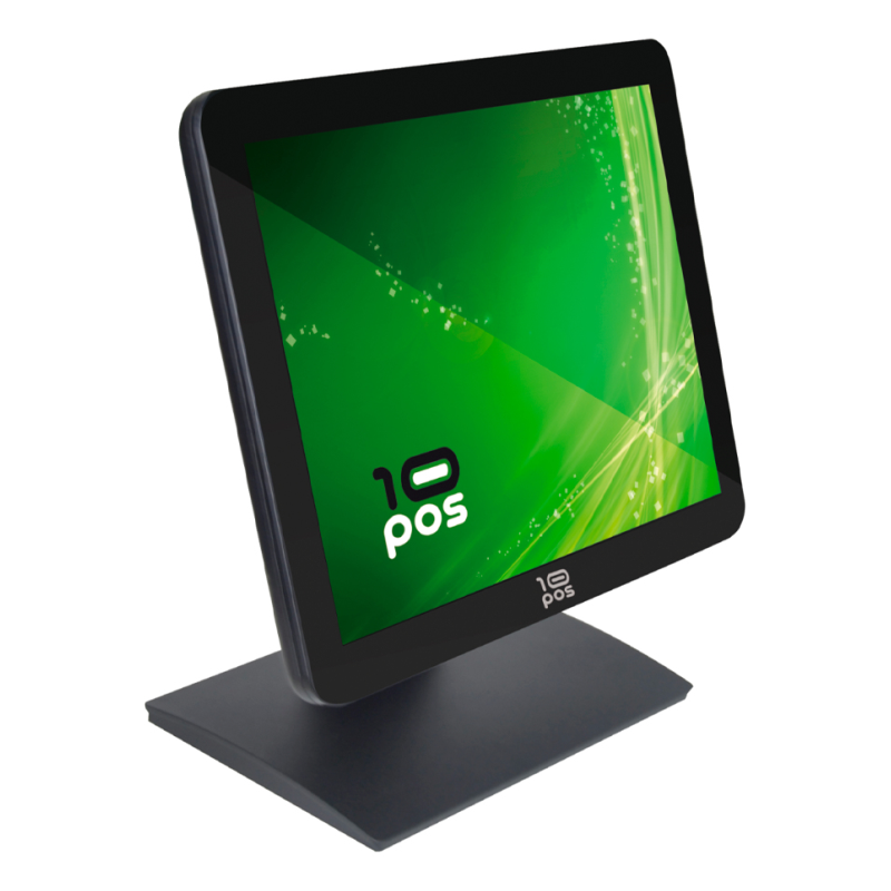 10POS TS-17HV sistema POS 43,2 cm (17) 1280 x 1024 Pixeles Pantalla táctil Negro