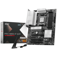 MSI PRO B850-P WIFI placa base AMD B850 Zócalo AM5 ATX