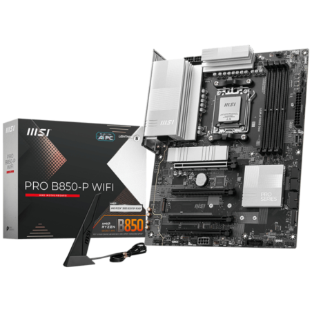 MSI PRO B850-P WIFI placa base AMD B850 Zócalo AM5 ATX