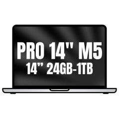 Apple Macbook Pro 14/ M5 Pro 15-Core CPU/ 24GB/ 1TB SSD/ 16-Core GPU/ 