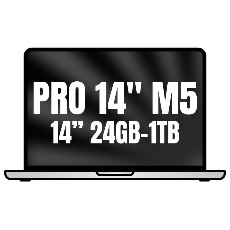 Apple Macbook Pro 14/ M5 Pro 15-Core CPU/ 24GB/ 1TB SSD/ 16-Core GPU/ Plata Apple Macbook Pro 14/ M5 Pro 15-Core CPU/ 24GB/ 1TB SSD/ 16-Core GPU/ Plata