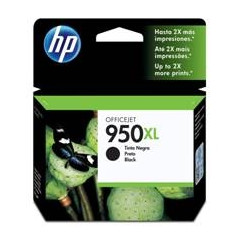 Cartucho tinta hp 950xl cn045ae negro officejet pro 8100 8600 8600 + 8