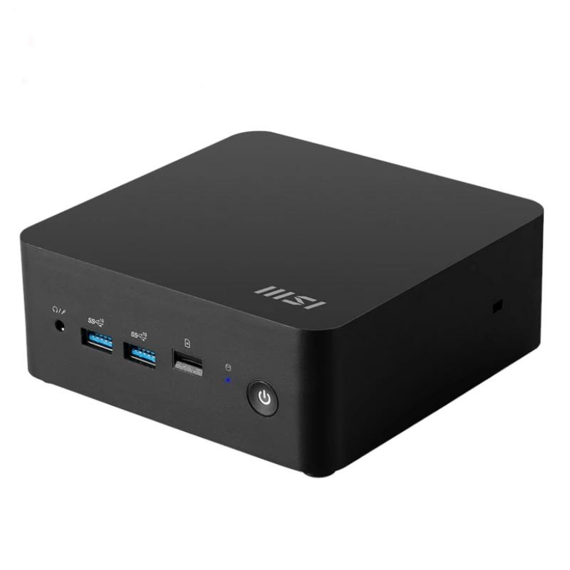 MSI Cubi NUC 1MG-208BES Core 3-100U negro MSI Cubi NUC 1MG-208BES Core 3-100U negro