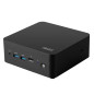 MSI Cubi NUC 1MG-208BES Core 3-100U negro MSI Cubi NUC 1MG-208BES Core 3-100U negro