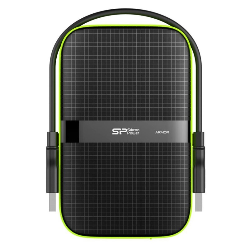 SP HD A60 2TB 2.5 USB Resistente golpes/agua