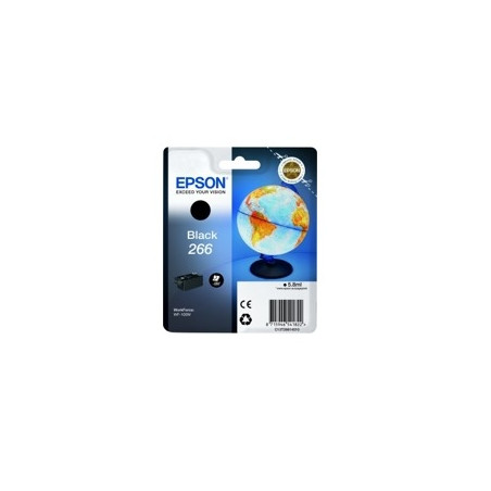 Cartucho tinta epson t266140 negro wf - 100w - planeta tierra