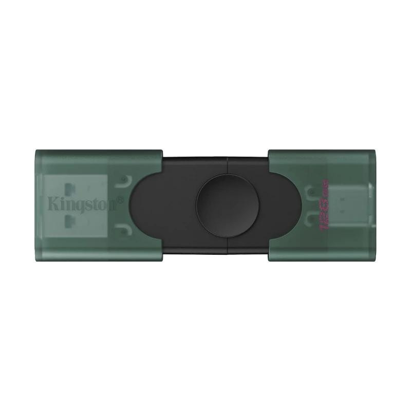 Kingston DataTraveler 128GB USB 3.2 Gen1 Duo Negro