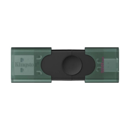 Kingston DataTraveler 128GB USB 3.2 Gen1 Duo Negro