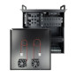 Tooq Caja RACK-406N-USB3 4U 19 ATX Sin F.A Negro