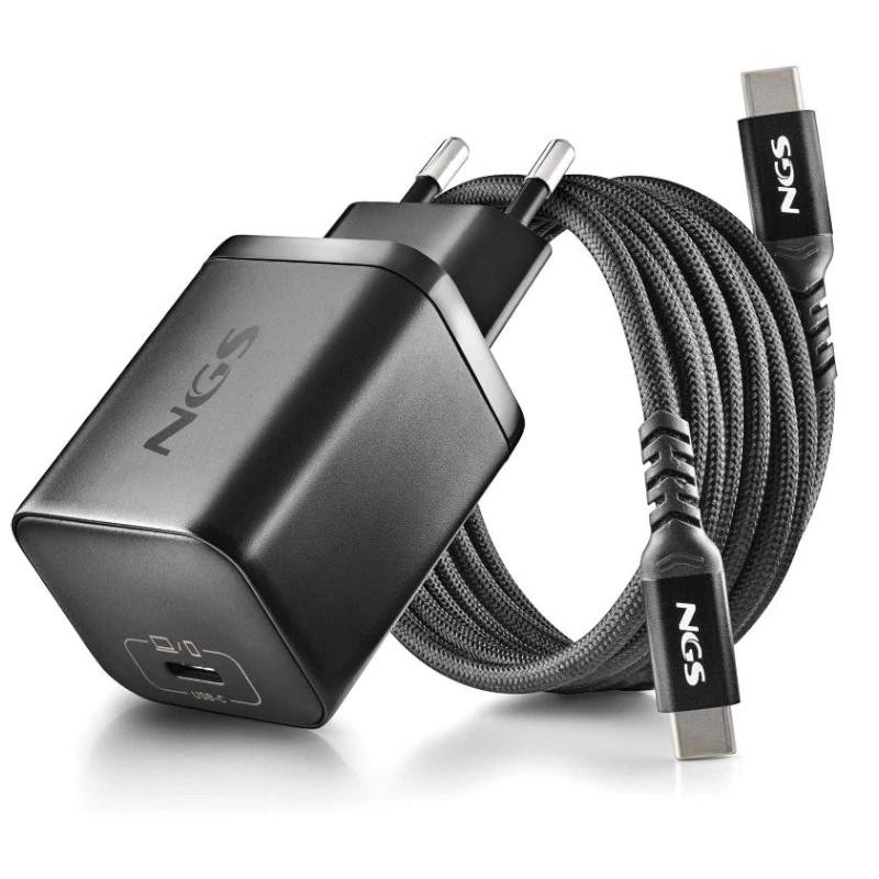 NGS PACK CARGA USBC 65W+CABL 1,5M+5 CLAVIJ HP NGS PACK CARGA USBC 65W+CABL 1,5M+5 CLAVIJ HP
