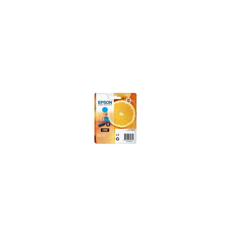 Cartucho tinta epson t336240 xl cian xp350*xp630 - xp635 - xp830 - naranja