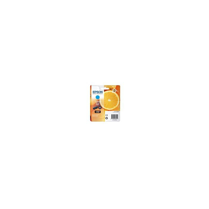Cartucho tinta epson t334240 cian xp350*xp630 - xp635 - xp830 - naranja