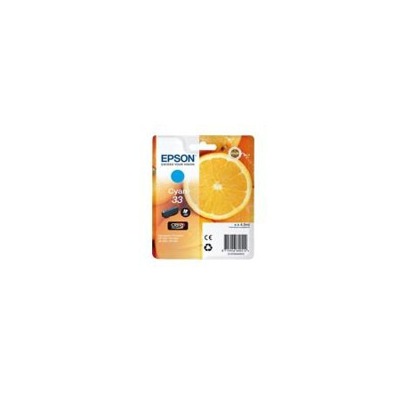 Cartucho tinta epson t334240 cian xp350*xp630 - xp635 - xp830 - naranj