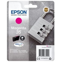 Cartucho tinta epson c13t35834010 magenta durabrite ultra ink 35 - 650