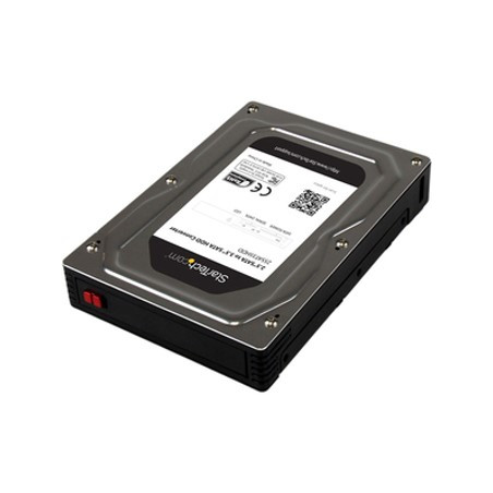 Adaptador startech disco duro ssd sata de 2.5 pulgadas a 3.5 pulgadas
