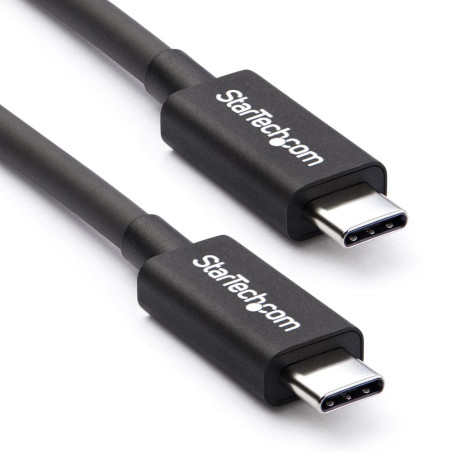 Cable usb tipo c startech 2m - macho - macho - negro