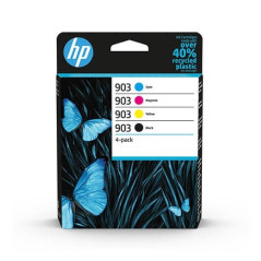 Multipack cartuchos tinta hp officejet pro 6900 - 903 negro cian magen