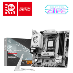 MSI B850M GAMING PLUS WIFI6E AMD B850 Zócalo AM5 micro ATX