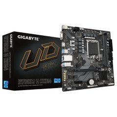 GIGABYTE B760M H DDR4 Placa base - Soporta CPUs Intel Core de 14ª gene
