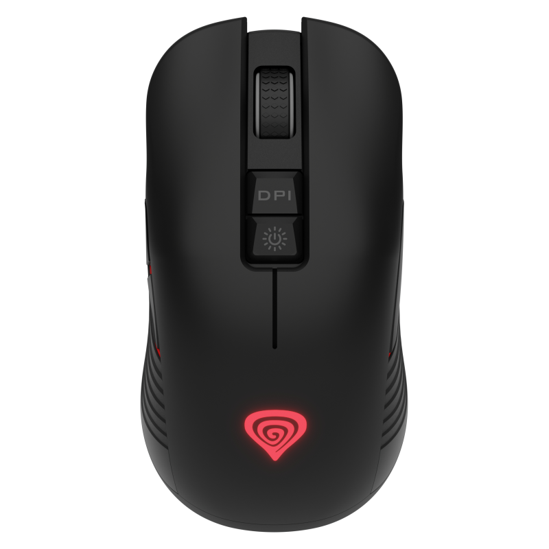 GENESIS Zircon 330 ratón Juego mano derecha RF inalámbrico Óptico 3600 DPI