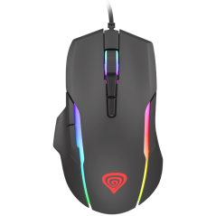 GENESIS Xenon 220 G2 ratón Juego Ambidextro USB tipo A Óptico 12800 DP