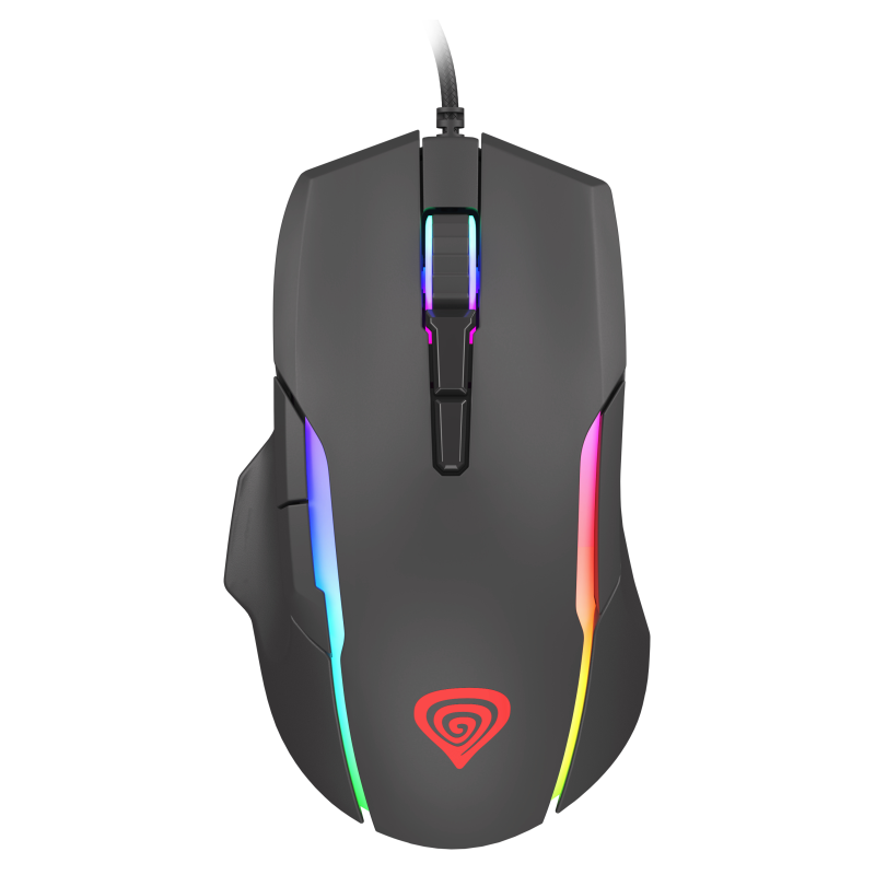 GENESIS Xenon 220 G2 ratón Juego Ambidextro USB tipo A Óptico 12800 DPI