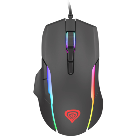 GENESIS Xenon 220 G2 ratón Juego Ambidextro USB tipo A Óptico 12800 DP