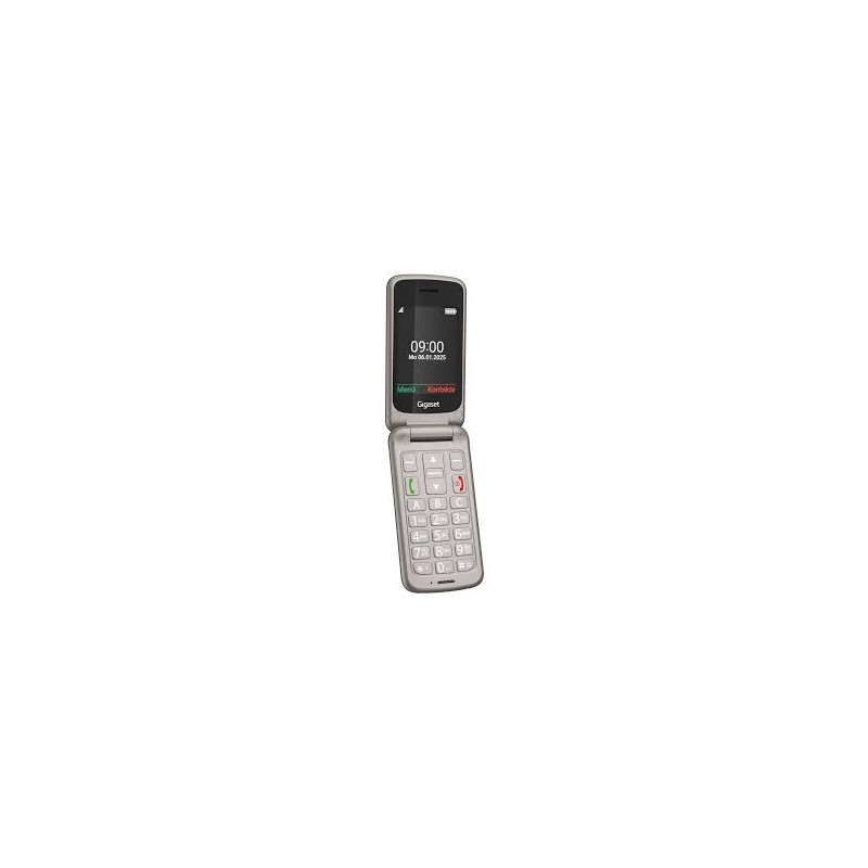 GIGASET GL595 SENIOR PHONE SILVER (S30853-H1231-R102)