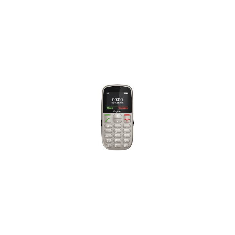 GIGASET GL395 SENIOR PHONE SILVER (S30853-H1230-R102)