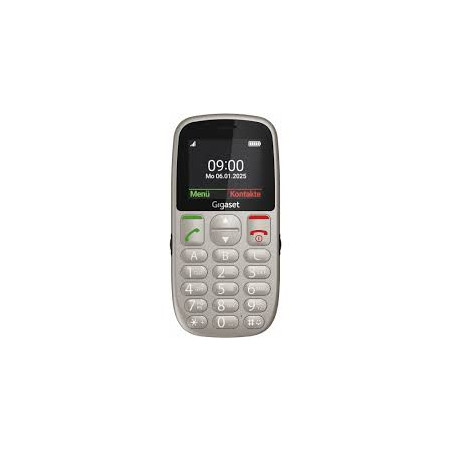 GIGASET GL395 SENIOR PHONE SILVER (S30853-H1230-R102)