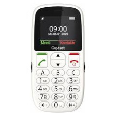 GIGASET GL395 SENIOR PHONE WHITE (S30853-H1230-R103)