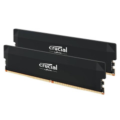Memoria ram ddr5 32gb 2x16gb crucial pro - udimm - 6400 mhz - pc5 - 51