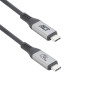 Cable usb4 act connectivity 80 gbps thunderbolt 5 - 240 w - usb type - c - certificado por usb - if - 1 -5 m.