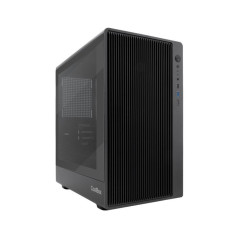 Caja ordenador gaming coolbox gm350 darkface matx cristal templado neg
