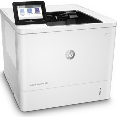 Multifuncion hp laser monocromo laserjet enterprise m612dn a4 - 71ppm 