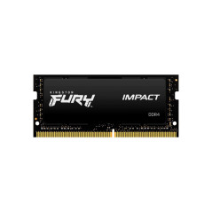 Memoria ddr4 8gb kingston - 3200mhz - pc4 - 25600 - fury impact - 1.2v