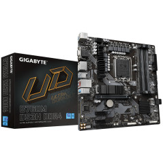 Placa base gigabyte b760m ds3h ddr4 1700 m - atx - 4x ddr4 - 4x sata 6