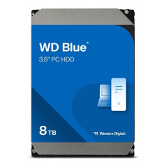Disco duro interno hdd wd western digital blue wd80eaaz 8tb 8000gb 3.5