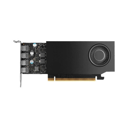 Tarjeta grafica nvidia quadro rtx a400 4gb gddr6 - 4x mini dp pci expr