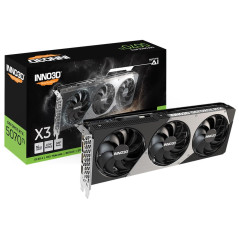 Tarjeta grafica inno3d rtx 5070 ti x3 gddr7 - 3x dp - 1x hdmi pci expr