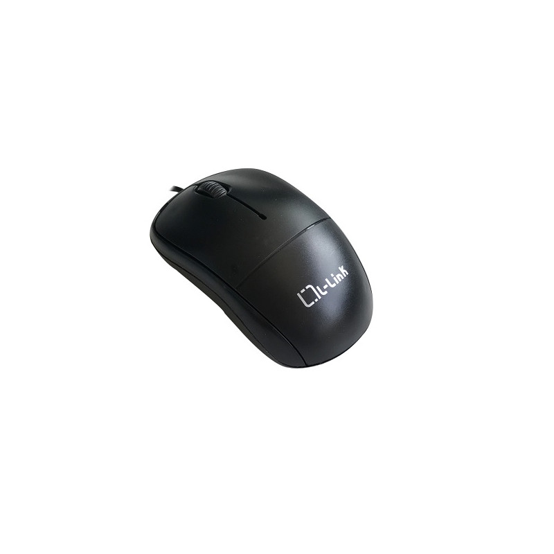Raton optico usb l - link negro