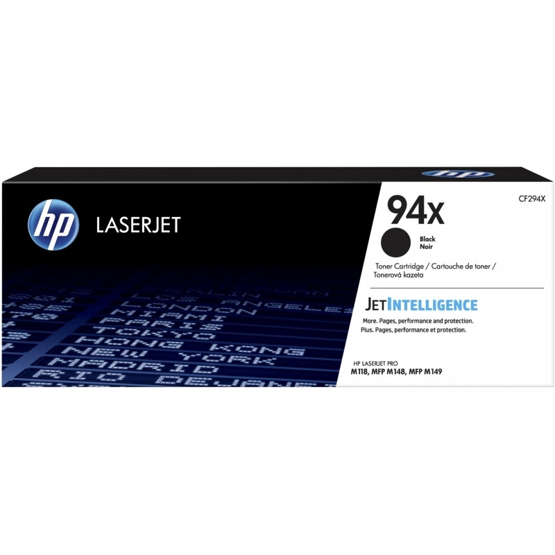 HP Tóner 94X Negro HP Tóner 94X Negro