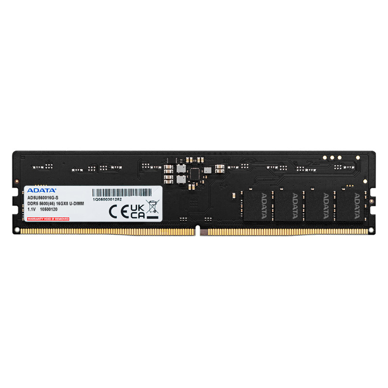 DDR5 8 GB 5600 Mhz. ADATA DDR5 8 GB 5600 Mhz. ADATA