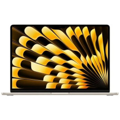 Portatil apple macbook air 15 apple m4 - 24gb - ssd 512gb - 15.3 pulga