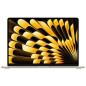 Portatil apple macbook air 15 apple m4 - 24gb - ssd 512gb - 15.3 pulgadas