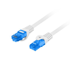 Cable red lanberg latiguillo cat.6a s - ftp lszh cca 15m gris fluke pa
