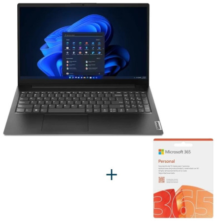 Lenovo V15 AMD R3-7320U W11H 15.6+O365 personal