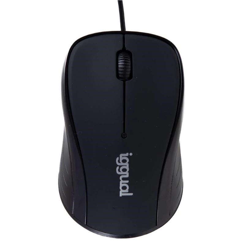 iggual Ratón óptico XS-KIDS-1600DPI negro iggual Ratón óptico XS-KIDS-1600DPI negro